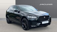 Jaguar F-Pace 2.0d [180] Chequered Flag 5dr Auto AWD Diesel Estate